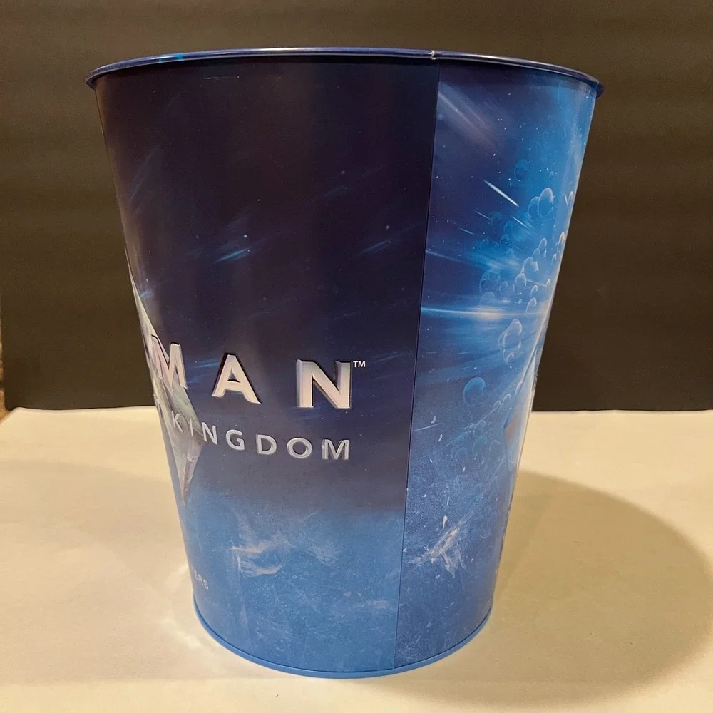 Aquaman and the Lost Kingdom Movie Theater Popcorn Bucket DC 2023‎